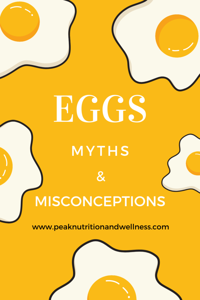 Eggs - Myths & Misconceptions