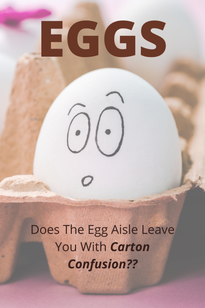 Eggs - A Carton of Confusion?