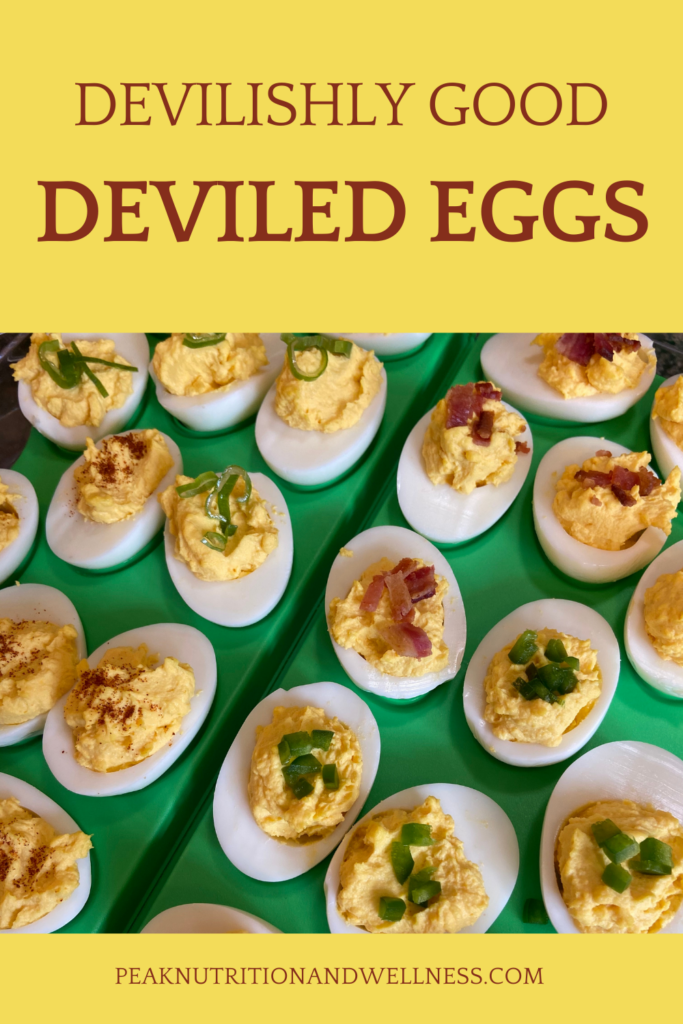 Devilishly Good Deviled Eggs