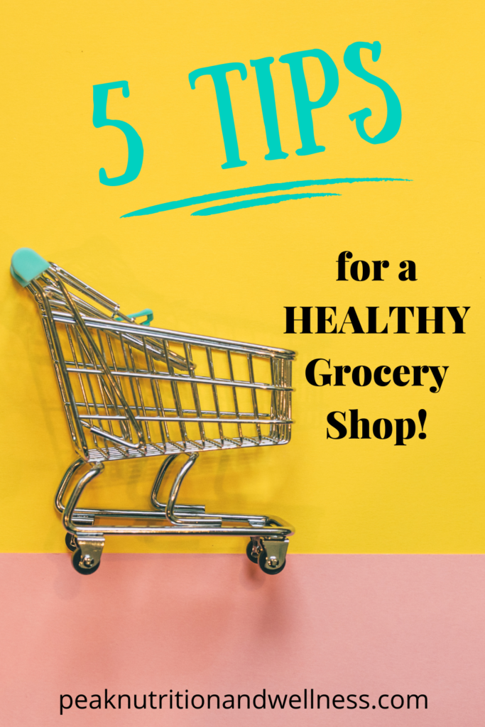 5 Tips for a Healthy Grocery Shop